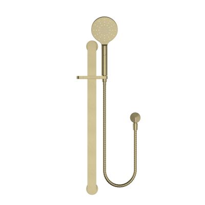 Nova Shower On Rail PVD
Brushed Bronze