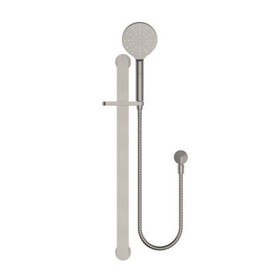 Nova Shower On Rail PVD
Brushed Nickel