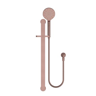 Nova Shower On Rail PVD
Champagne