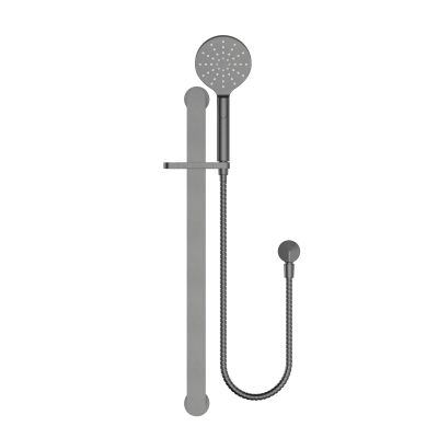 Nova Shower On Rail Electroplated
Gunmetal