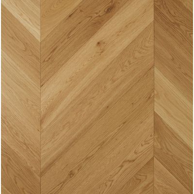 De Marque Oak Parquetry T&G Chevron EU Latte