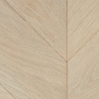 De Marque Oak Parquetry T&G Chevron Chateau Grey