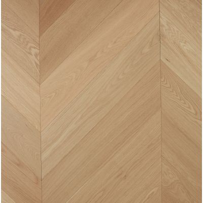 De Marque Oak Parquetry T&G Chevron Pure Natural