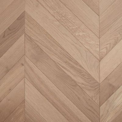 De Marque Oak Parquetry T&G Chevron Sauvignon
