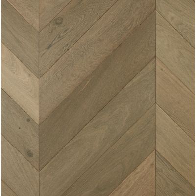 De Marque Oak Parquetry T&G Chevron Storm
