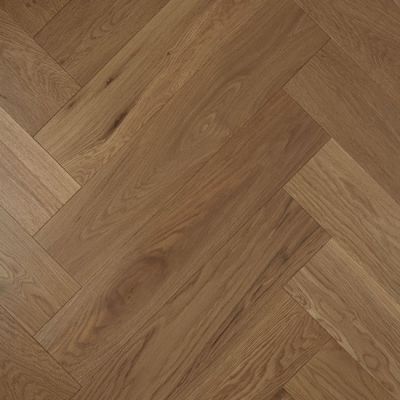 De Marque Oak Parquetry T&G Herringbone EU Latte