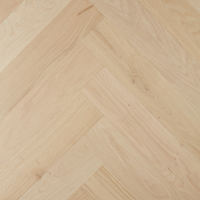 De Marque Oak Parquetry T&G Herringbone Raw
