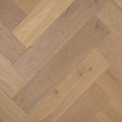 De Marque Oak Parquetry T&G Herringbone Colonial Grey