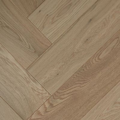 De Marque Oak Parquetry T&G Herringbone Parana