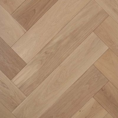 De Marque Oak Parquetry T&G Herringbone Pure Natural