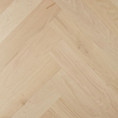 De Marque Oak Parquetry T&G Herringbone Raw
