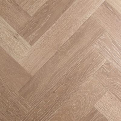 De Marque Oak Parquetry T&G Herringbone Riesling