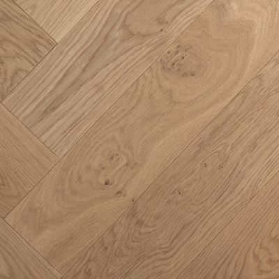 De Marque Oak Parquetry T&G Herringbone Sauvignon