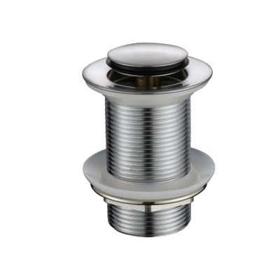 32Mm Pop-Up Waste Non Overlow Electroplated
Brushed Chrome