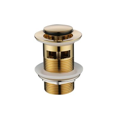 32Mm Pop-Up Waste With Overlow PVD
Polished Brass