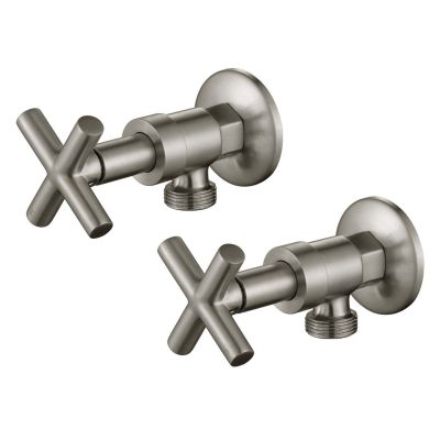 Ryker Washing Machine Stops Pvd
Brushed Nickel