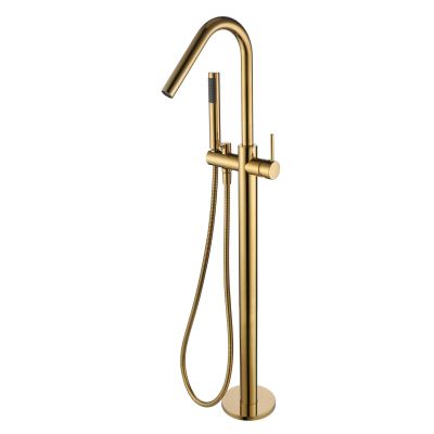 Star Freestanding Bath Mixer
With Hand ShowerPvd
Polished Brass
