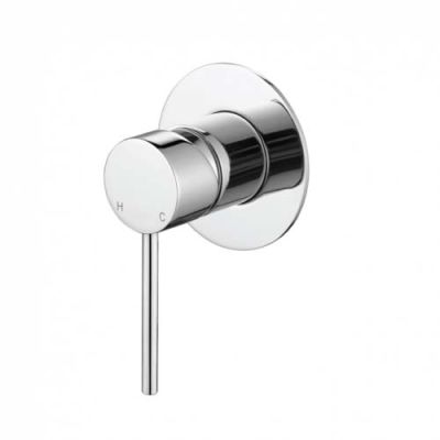 Star Mini Shower Mixer 80Mm Electroplated Chrome