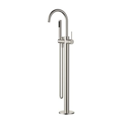 Star Freestanding Bath Mixer
With Hand ShowerPvdBrushed Nickel