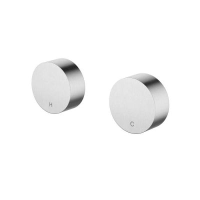 Star Mini Wall Top Assemblies Round Electroplated
Brushed Chrome