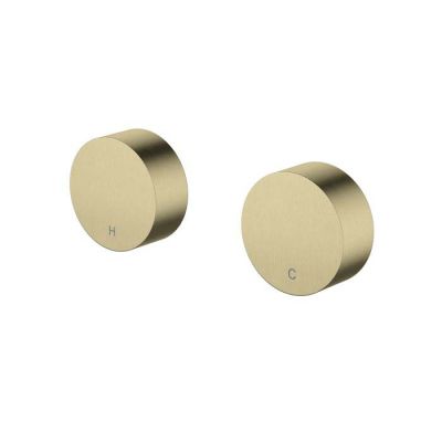 Star Mini Wall Top Assemblies Round PVD
Brushed Bronze