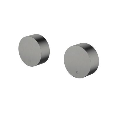 Star Mini Wall Top Assemblies Round Electroplated
Gunmetal