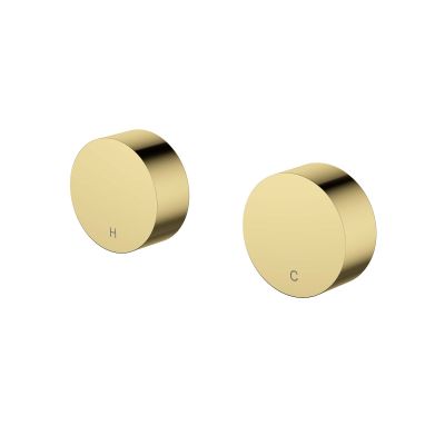 Star Mini Wall Top Assemblies Round PVD
Polished Brass