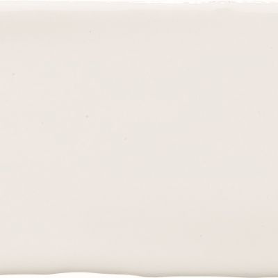 Subway White Gloss undulated