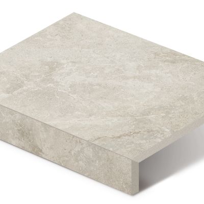 Terra Stone Ivory Bullnose