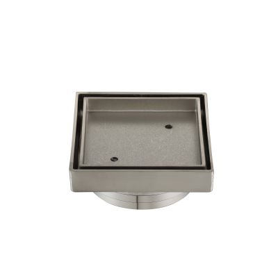 Tile Insert 115Mm/95Mm Outlet PVDBrushed Nickel