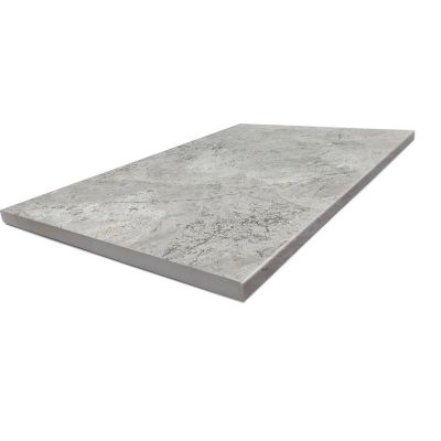 Tundra Extra Grey Bullnose-Square Edge