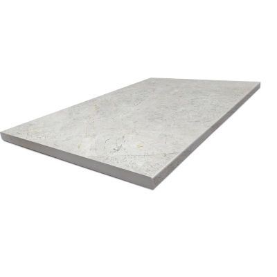 Tundra Extra Silver Bullnose-Square Edge