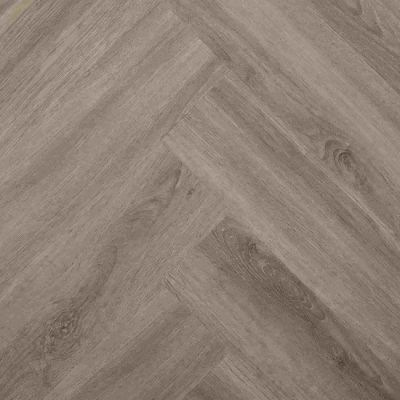 Easi-Plank SPC Herringbone Hybrid Click Grey Stone