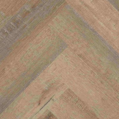 Easi-Plank SPC Herringbone Hybrid Click Red Stone
