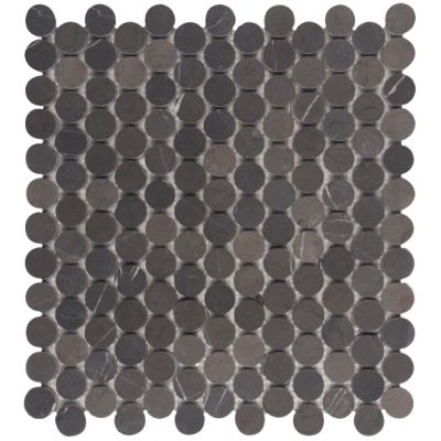 Pietra Grey Penny Honed 23mm Sheet Size 305x287x10mm