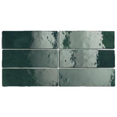 Artisan Moss Green Gloss Subway