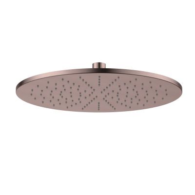 Brass Round Shower Head Dusk 300mm