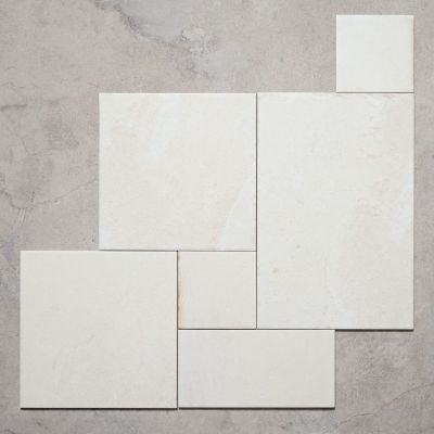 Tuffeau Bianco Matt French Pattern