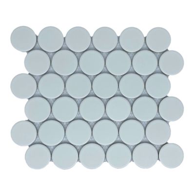 Jumbo White Matt Penny 48mm Sheet Size: 304x260mm