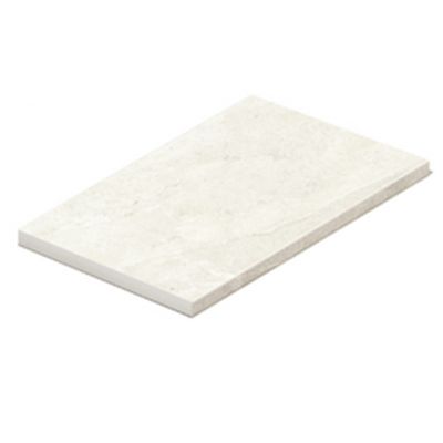 Capri Glacier Bullnose Square Edge