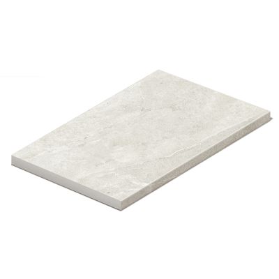 Capri Salt Bullnose Square Edge