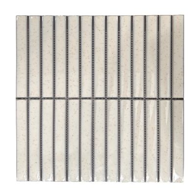 Concave Warm White Stack Gloss Chip Size 20x145x8mm Sheet Size 299x296mm