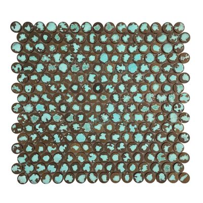 Atlantis Penny Copper 20mm Sheet Size 290x315x8mm