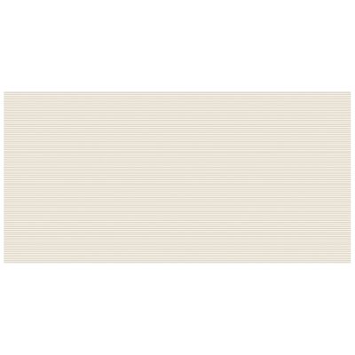 Minimal 3D Ribbed Vanilla Honed