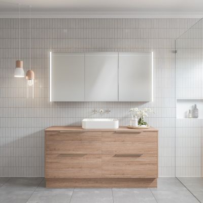 Delaware Floor Standing Vanity 18mm Laminate Top