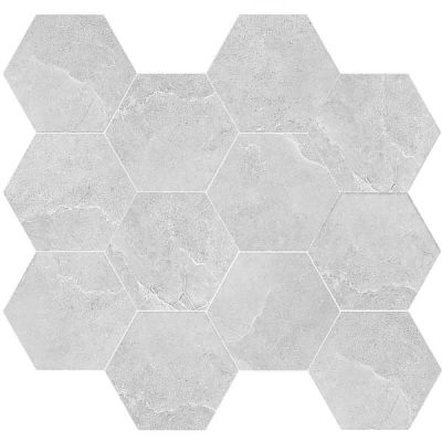 Enzo Moon Hexagon Mosaic