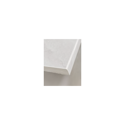 Galaxy White Bullnose Pencil Edge