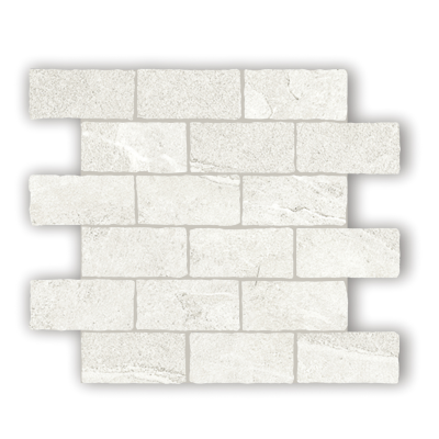 Capri Glacier Mosaic Tumbled Edge