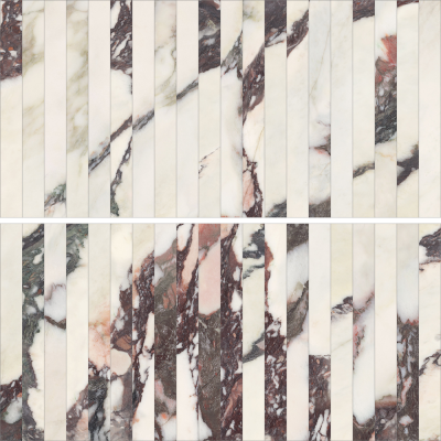 Kaolin Viola Mosaic-Stix KitKat SilkTec