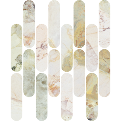 Kaolin Pink Patagonia Mosaic-Oveletti SilkTec